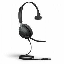 Jabra Evolve2 40 MS Mono Wired Headset, USB-A - 24089-899-999